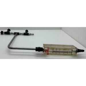 Dwyer Flow Meter LPM Air + Piping